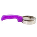 Jeffers Sparkle Grip Reversible Curry Comb - IATY - Purple - 1 - 1