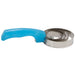 Jeffers Sparkle Grip Reversible Curry Comb - IATZ - Turquoise - 1 - 2