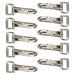 Jeffers Spring Snap with Square Eye, 1" x 3 - 1/4" - IAC6-10 - 10 Pack - 5