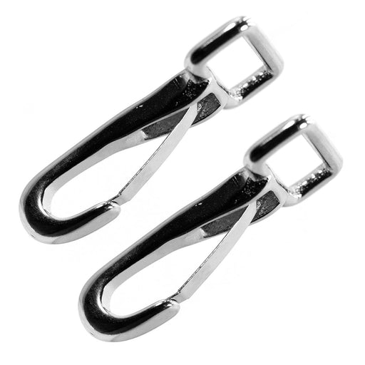 Jeffers Spring Snap with Square Eye, 1" x 3 - 1/4" - IAC6-2 - 1" x 3 - 1/4" - 2 Pack - 2
