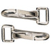 Jeffers Spring Snap with Square Eye, 1" x 3 - 1/4" - IAC6-2 - 2 Pack - 2