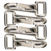 Jeffers Spring Snap with Square Eye, 1" x 3 - 1/4" - IAC6-4 - 4 Pack - 3