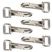 Jeffers Spring Snap with Square Eye, 1" x 3 - 1/4" - IAC6-6 - 6 Pack - 4