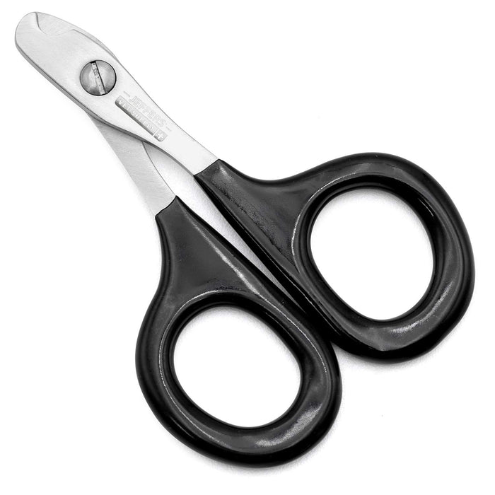 Jeffers Stainless Steel Cat Claw Scissors – Easy & Safe Nail Clippers for Cats, Birds, and Small Pets - JIU3 - 1