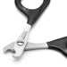 Jeffers Stainless Steel Cat Claw Scissors – Easy & Safe Nail Clippers for Cats, Birds, and Small Pets - JIU3 - 4