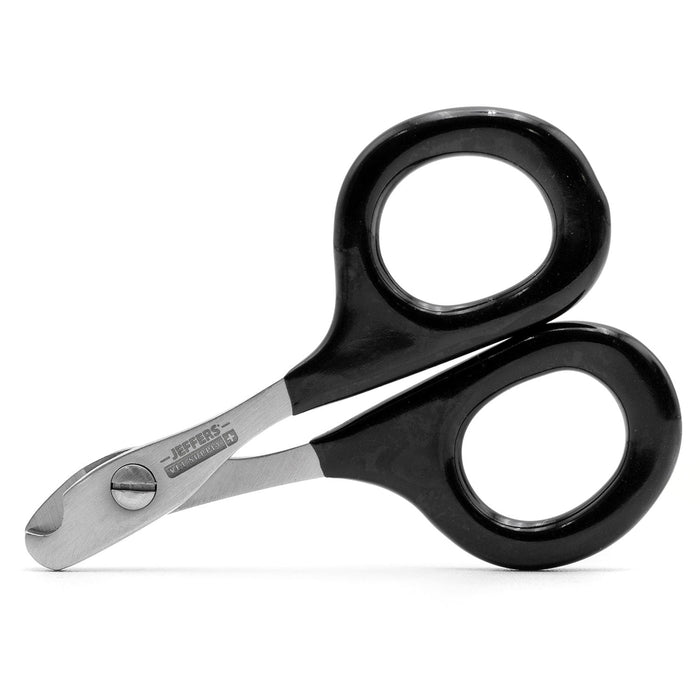 Jeffers Stainless Steel Cat Claw Scissors – Easy & Safe Nail Clippers for Cats, Birds, and Small Pets - JIU3 - 5