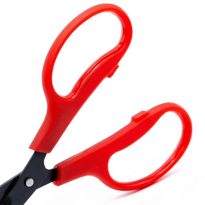 Jeffers Stainless Steel Sharp Grooming Scissors for Horses – Mane, Tail & Braiding Trimming Tool - JIU4 - 7"L - 5