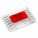 Jeffers Stainless Steel Veterinary Needles, 12 Pack - I3G2 - 14ga x 3/4" - 2