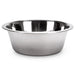 Jeffers Standard - Weight Stainless Steel Food & Water Pet Bowls - G3F2 - 2 Quart - Single - 3