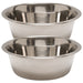 Jeffers Standard - Weight Stainless Steel Food & Water Pet Bowls - G3F3-2 - 3 Quart - 2 Pack - 27