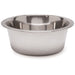 Jeffers Standard - Weight Stainless Steel Food & Water Pet Bowls - G3SS - 1 Quart - Single - 11