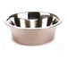 Jeffers Standard - Weight Stainless Steel Food & Water Pet Bowls - G3U2 - 7.5 Quart - Single - 13