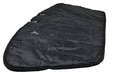 Jeffers 1680 Denier Waterproof Neck Rug for Horses, 240 Gram Fill - GAGPA - Black/Black - Small - 2