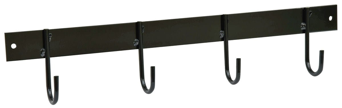 Jeffers Horse Tack Rack, Portable or Bolt - on - IATR - Bolt - On Tack Rack - 2
