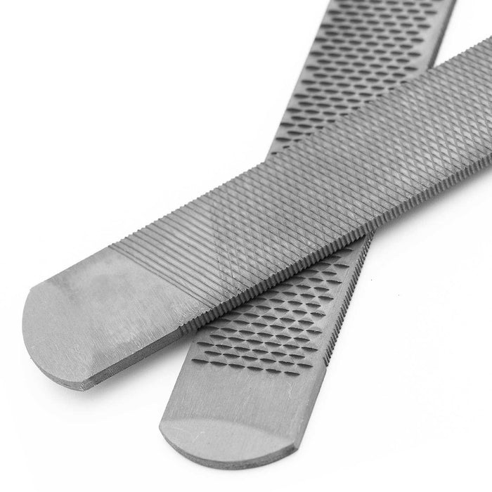 Jeffers Tanged Steel Hoof Rasp – Durable 10" & 14" Rasp for Horses, Ponies, Minis, Goats, and Sheep - IAA6 - 14"L - 9