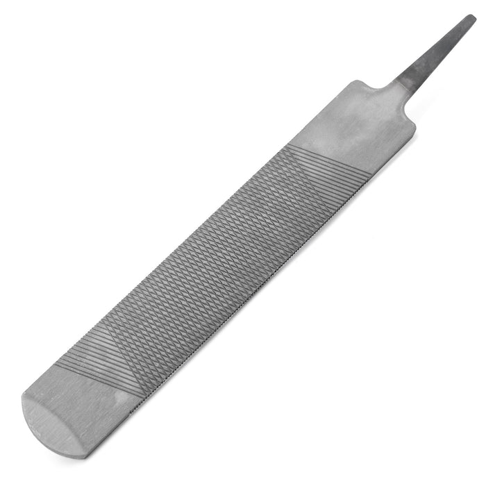 Jeffers Tanged Steel Hoof Rasp – Durable 10" & 14" Rasp for Horses, Ponies, Minis, Goats, and Sheep - IAJJ - 10"L Mini - 1
