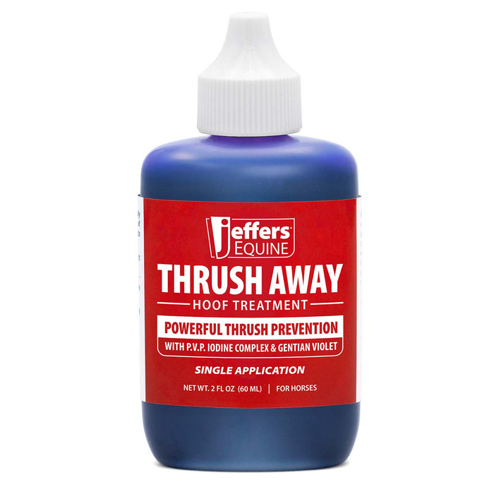 Jeffers Thrush Away Hoof Treatment for Thrush in Horses, 2 oz - TZT1 - 6