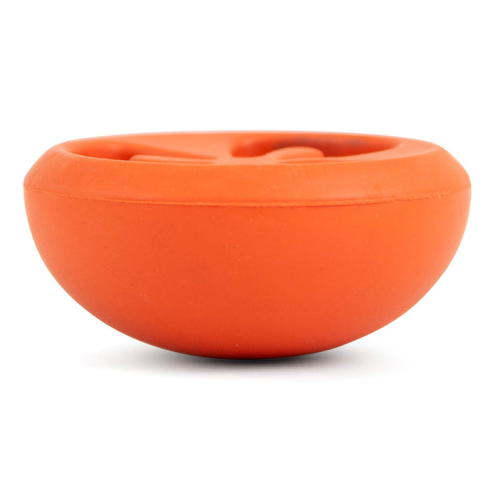 Jeffers Tomato Shaped Natural Rubber Treat Dispensing Dental Dog Chew Toy for Medium - Chewers - I7QL - Red - Small - 1 - 9