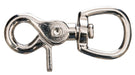 Jeffers Nickel - Plated Trigger Snap with Round Swivel Eye - IACA - Single - 2
