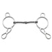 Jeffers Twisted Sweet Iron Mouth Horse Bit - A8WB - 1