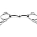 Jeffers Twisted Sweet Iron Mouth Horse Bit - A8WB - 5