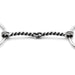 Jeffers Twisted Sweet Iron Mouth Horse Bit - A8WB - 6