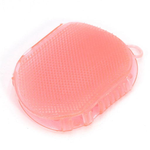 Jeffers Two - Sided Massage Groomer Tool for Horses - IA8J - Pink - 1 - 2
