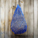 Jeffers Ultra Slow Feed 1" x 1" Nylon Hay Net for Horses, Royal Blue - XQEF - 5