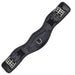 Jeffers Uniquely English Contoured Dressage Girth, Black - GAGBP - 28 in - 1