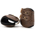 Jeffers Uniquely English Fetlock Boots for Horses, 2 - Pack - IAQO - Medium - Brown - 2 pk - 11