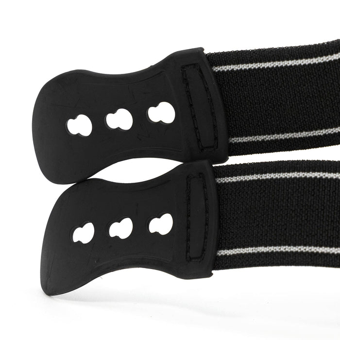 Jeffers Uniquely English Fetlock Boots for Horses, 2 - Pack - IAQP - Medium - Black - 2 pk - 14