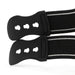 Jeffers Uniquely English Fetlock Boots for Horses, 2 - Pack - IAQP - Medium - Black - 2 pk - 14