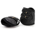 Jeffers Uniquely English Fetlock Boots for Horses, 2 - Pack - IAQP - Medium - Black - 2 pk - 13