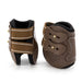 Jeffers Uniquely English Fetlock Boots for Horses, 2 - Pack - IAQT - Medium - White - 2 pk - 10