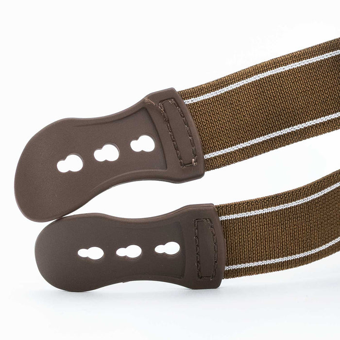 Jeffers Uniquely English Fetlock Boots for Horses, 2 - Pack - IAQT - Medium - White - 2 pk - 9