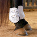 Jeffers Uniquely English Fetlock Boots for Horses, 2 - Pack - IAQT - Medium - White - 2 pk - 4
