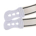 Jeffers Uniquely English Fetlock Boots for Horses, 2 - Pack - IAQT - Medium - White - 2 pk - 7