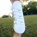 Jeffers Uniquely English Horse Tendon Boots, 2 - Pack - IAFV - Large - White - 2 pk - 13