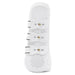 Jeffers Uniquely English Horse Tendon Boots, 2 - Pack - IAFX - Medium - White - 2 pk - 5