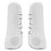 Jeffers Uniquely English Horse Tendon Boots, 2 - Pack - IAFX - Medium - White - 2 pk - 6