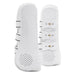 Jeffers Uniquely English Horse Tendon Boots, 2 - Pack - IAFX - Medium - White - 2 pk - 1