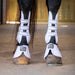 Jeffers Uniquely English Horse Tendon Boots, 2 - Pack - IAFX - Medium - White - 2 pk - 3