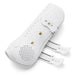 Jeffers Uniquely English Horse Tendon Boots, 2 - Pack - IAFX - Medium - White - 2 pk - 4