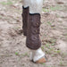 Jeffers Uniquely English Horse Tendon Boots, 2 - Pack - IAQI - Medium - Brown - 2 pk - 11