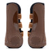 Jeffers Uniquely English Horse Tendon Boots, 2 - Pack - IAQI - Medium - Brown - 2 pk - 10