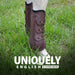 Jeffers Uniquely English Horse Tendon Boots, 2 - Pack - IAQI - Medium - Brown - 2 pk - 11
