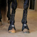 Jeffers Uniquely English Horse Tendon Boots, 2 - Pack - IAQJ - Medium - Black - 2 pk - 13