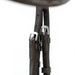 Jeffers Uniquely English "Kentucky" Fancy Stitched Leather Jumping Bridle for Horses - JEF14K - Havana - Cob - 1 - 5