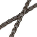 Jeffers Uniquely English Leather Laced Reins, Havana - JEF14Y - Buckle Bit Ends - Havana - 1 - 9