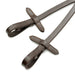 Jeffers Uniquely English Leather Web Reins for Horses - JEF15A - Havana - 1 - 8